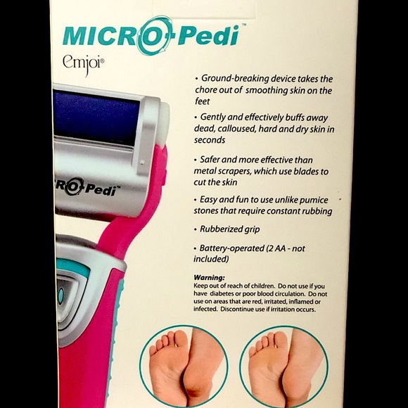 Emoji micro pedi kit - Picture 2 of 9